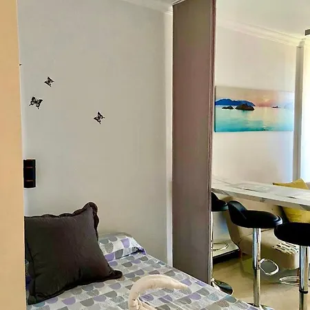 公寓 Apartamento Moderno Y Centrico Con Piscina Y Playa