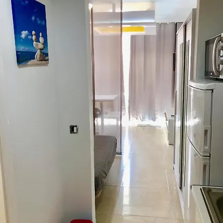 公寓 Apartamento Moderno Y Centrico Con Piscina Y Playa