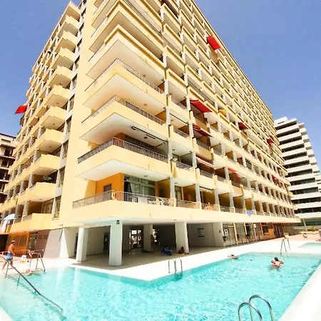 公寓 Apartamento Moderno Y Centrico Con Piscina Y Playa